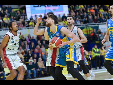 UEB Gesteco Cividale - HDL Nardò Basket 91-87 | HIGHLIGHTS