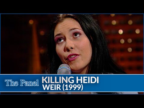 Killing Heidi Performs 'Weir' | Official Music Live from The Panel