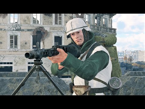 Enlisted: Wehrmacht vs Red Army - Gogol Street - Battle of Stalingrad