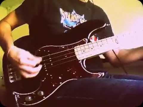 Thomastik Flatwound P Bass funk with a pick