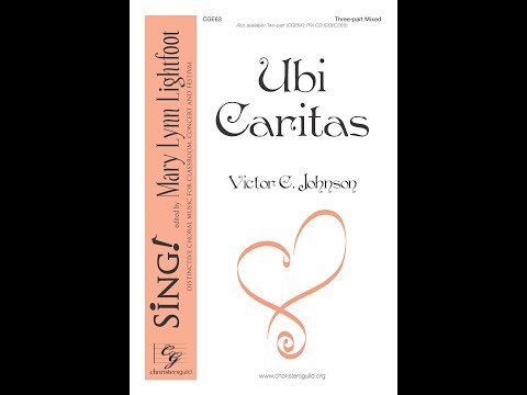 CGE63 Ubi Caritas - Victor C. Johnson