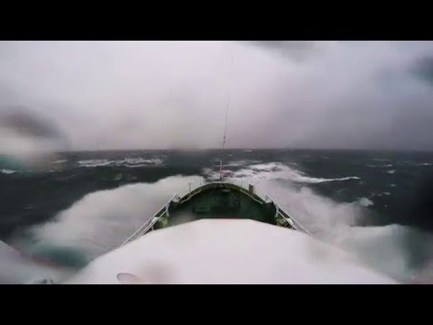 Sturmfahrt Helgoland