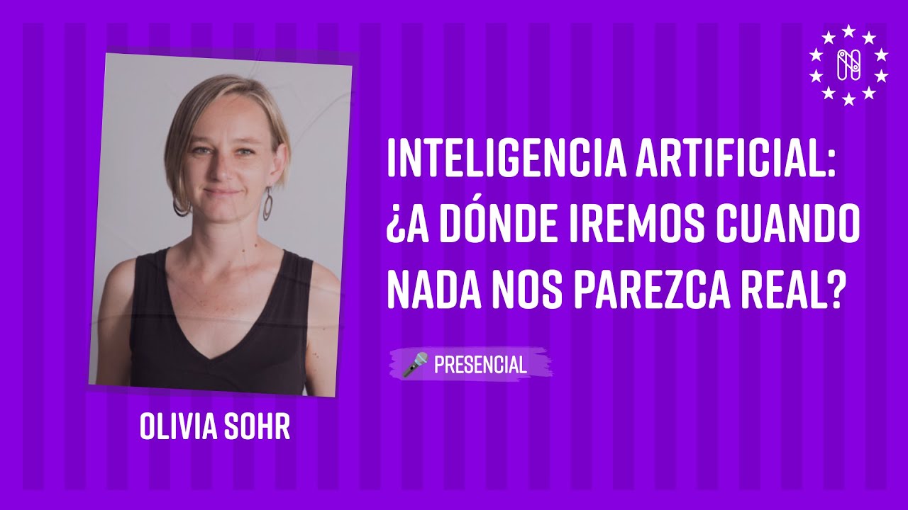 Inteligencia artificial: ¿A dónde iremos cuando nada nos parezca real?