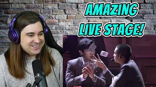 EXO Kings Of Live-Stage!   Reacting to &quot;엑소 EXO _ Call me baby + 너의 손짓 Touch it + 소름 Chill&quot;