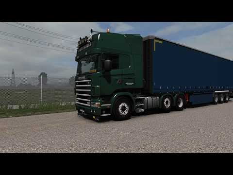 ETS2 1.27 "Drumuri Europene" Craiova(R0) - Pecs(HU) ProMod 2.16 - Scania R4 124L #2