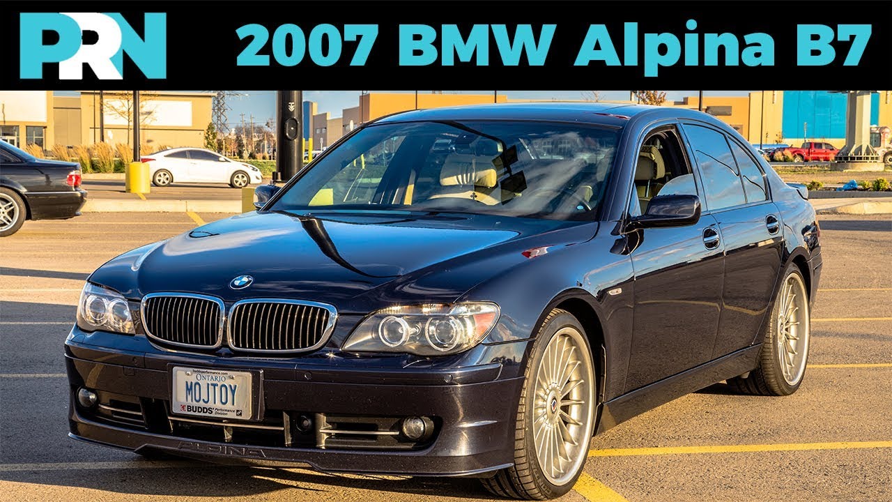 2007 BMW Alpina B7 Full Tour | TestDrive Legacy