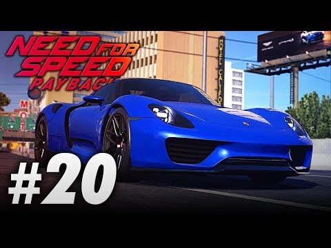 Need for Speed PAYBACK | Walkthrough - Part 20 / Ending: THE OUTLAW RUSH