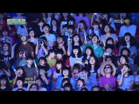 [Full HD][Live] Boyfriend - Boyfriend @ 110730 Music Core