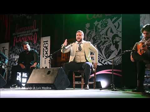 Bernardo Miranda, 56º Festival de Cante Grande Fosforito de Puente Genil, Córdoba
