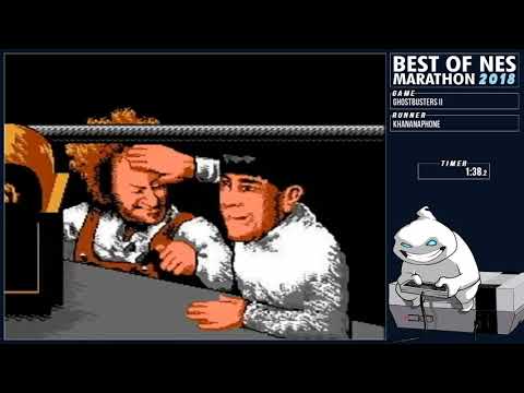 Best of NES marathon 2018 - Three Stooges
