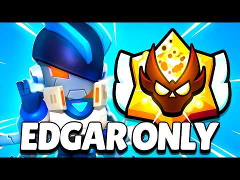 Bronze To Master With Edgar Only 💀