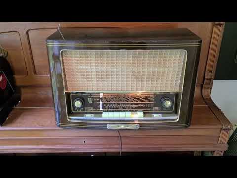 Saba Schwarzwald 6 - 3D Automatic, Röhrenradio, tuberadio 1955