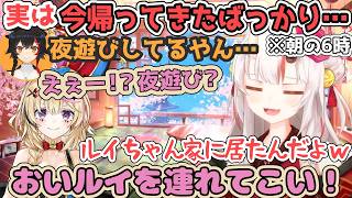 朝の6時まで遊んでいた理由を説明するあやめ【百鬼あやめ/ホロライブ切り抜き】