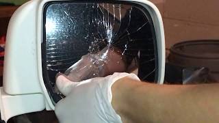 How To Replace Heated Mirror Glass || Like A PRO