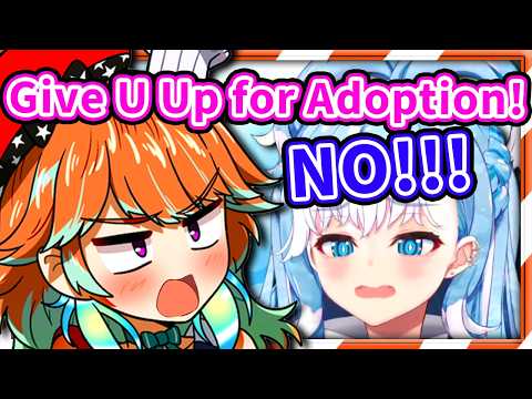 Kiara Threatens to Give Kobo Up for ADOPTION 【Hololive】