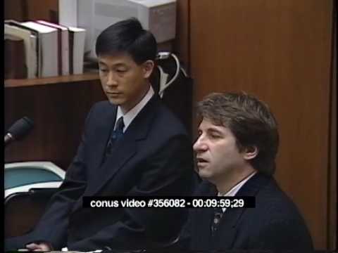 OJ Simpson Trial - April 12th, 1995 - Part 1