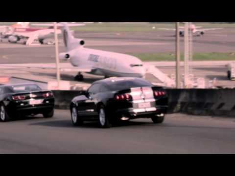#MX31 | Camaro e Mustang | Passeios em carros de luxo com motorista