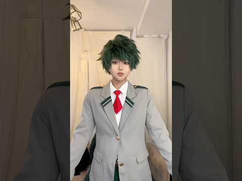 路地裏〜！ #mhacosplay #izukumidoriya #ヒロアカコスプレ #緑谷出久コスプレ #bnha