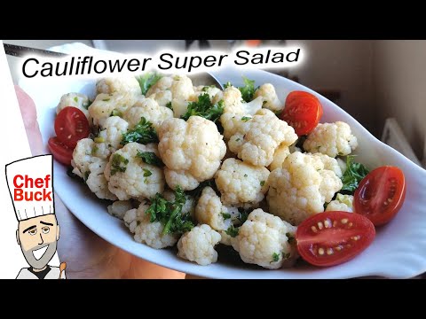 Best Cauliflower Salad Recipe
