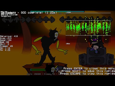 Talladega God Mode 1.25x Clear