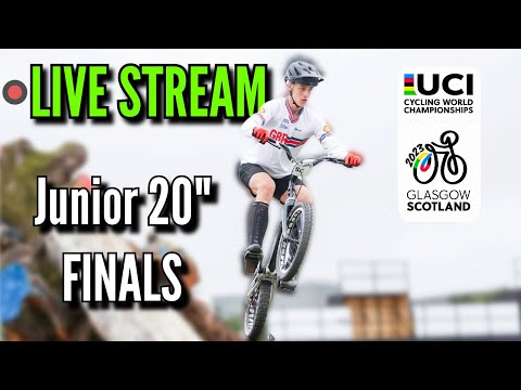 UCI World Championships | JUNIOR 20" FINALS - Glasgow 2023