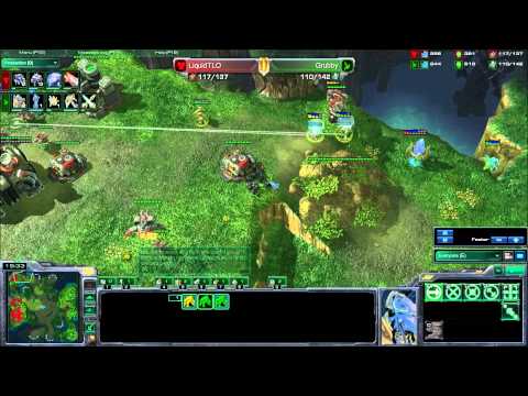 LiquidTLO vs Grubby TvP