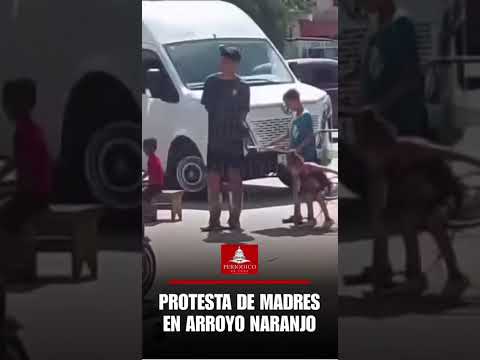 🚨🇨🇺 ¡PUEBLO EN LA CALLE! MADRES CIERRAN LA VÍA CON SUS HIJOS EN ARROYO NARANJO 🚨🛑🚸