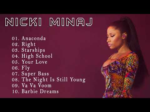 Nicki Minaj - The Best Greatest Hits Playlist 2022 - Best Song Of Nicki Minaj This Week
