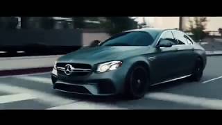 Mercedes Benz AMG E63 S Super Bowl Commercial 2018