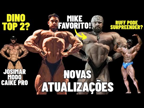 RAMON DINO AND MIKE UPDATE - JOSEMA AND RUFF DIESEL TOO