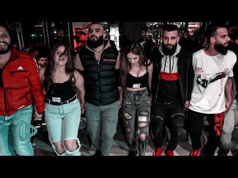 دبكة شباب وصبايا محد يعلا علينا دقيناهم دق الموت الفنان مازن عساف برعاية اوتار
