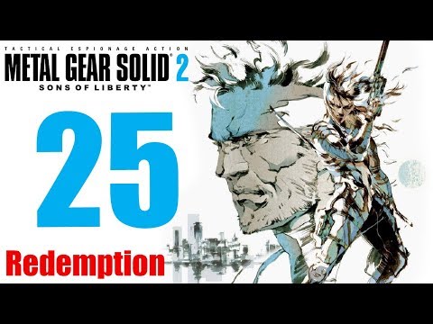 Metal Gear Solid 2 HD: The Redemption Run pt25 - Rush to the Final Bomb