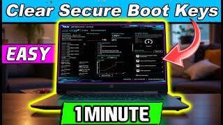 Download the video "How to Clear Secure Boot Keys in UEFI BIOS | Step-by-Step Guide"