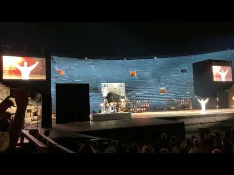 Arena di  Verona Ezio Zaccagnini con Roberto Bolle and friends