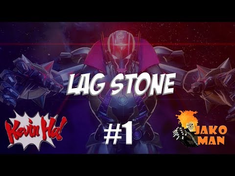 Lag Stone #1: MVCI PS4 Online Tournament 2/17/18 Hosted By: Jako Man & Kevin Ha