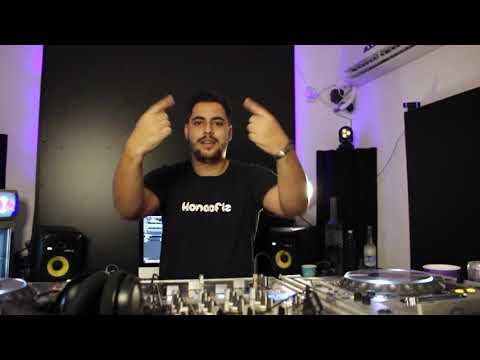 Konaefiz Live Set @Dang3rzone