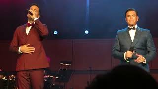 Come what may. Mario Frangoulis and Marc Devigne. Athens. 28.4.2022.