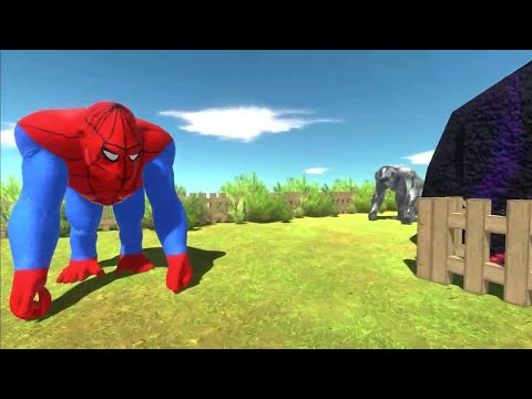 DEATH RUN CASTLE vs CAPTAIN AMERICA GORO & WOLVERINE GORO - ARBS3