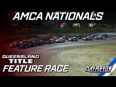 AMCA Nationals | Queensland Title 2024/25 - Gladstone - 22nd Mar 2025 | Clay-Per-View