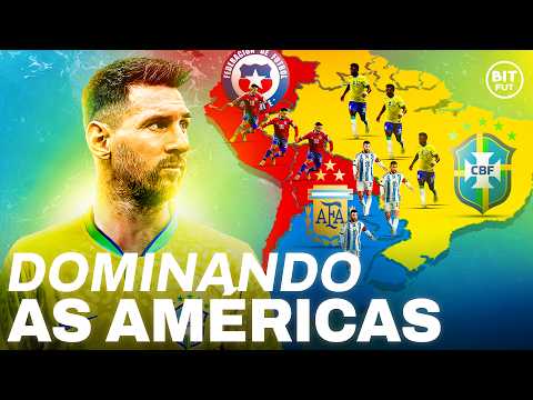 FIFA "modo" DOMINAÇÃO: quem conquista a AMÉRICA? 🔥🌎