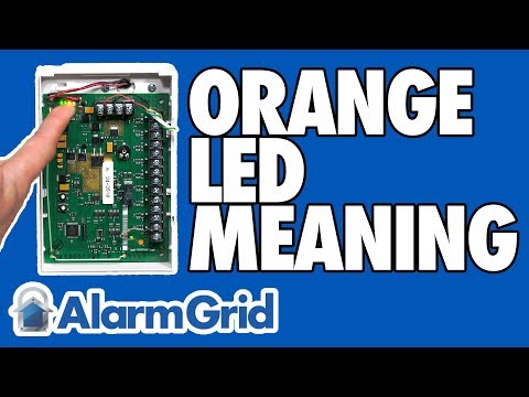 The Meaning of the Orange LED On The 5800C2W