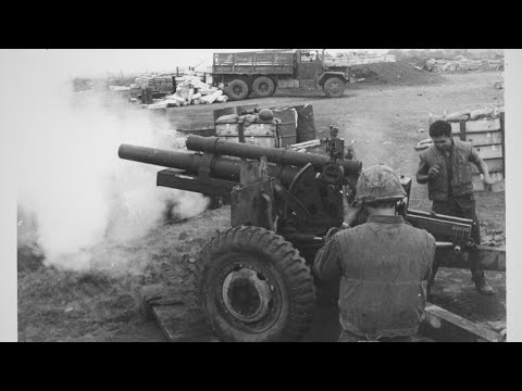 German Troops Never Expected 105mm Howitzers To Obliterate Their Bunker Lines