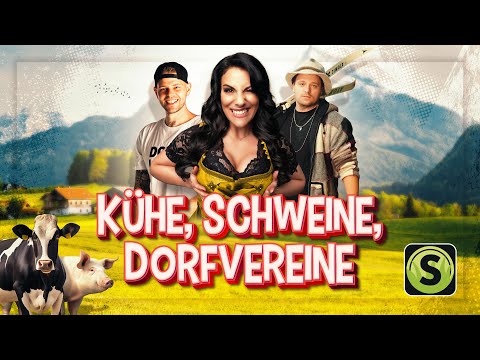 Ina Colada X Kreisligalegende X Gipfelsepp - Kühe, Schweine, Dorfvereine