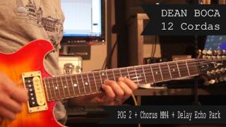 Video thumbnail for Dean Boca 12 cordas - LA MUZIKA Home Studio by Luciano Albo