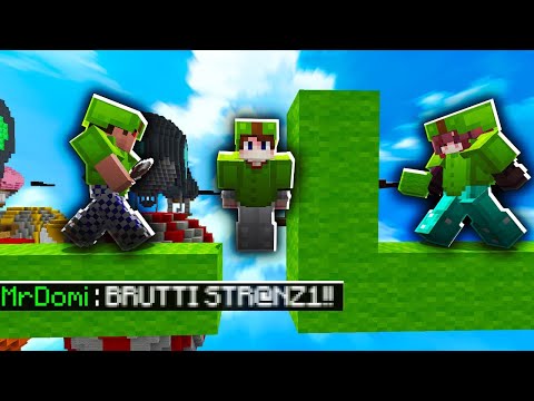 Bedwars but my companions are TROLLING me...