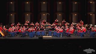 WILLIAMS Star Wars: The Force Awakens: Scherzo for X-Wings - U.S. Marine Band - Tour 2016