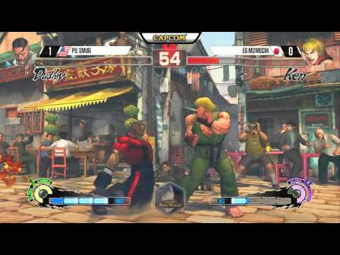 PIE Smug vs EG Momochi  - CEO 2015 - Top 32  #USF4