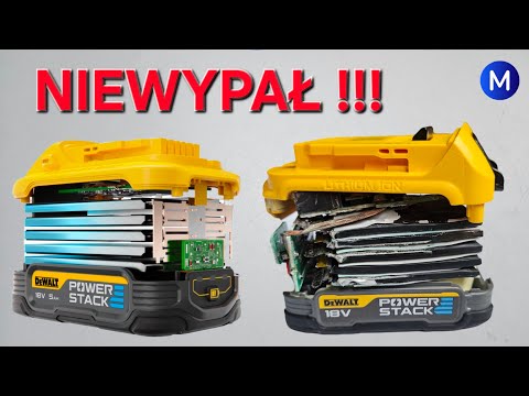 BATERIA DEWALT OGNIWA