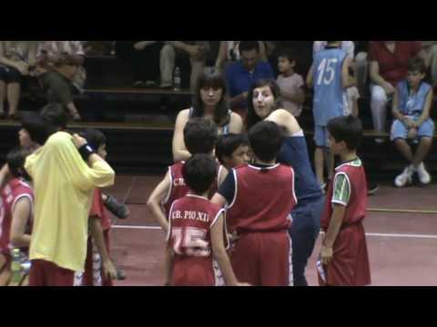 CB Pio XII, 48 - CB Cluny, 26 (Compostela Cup * Sub-10)