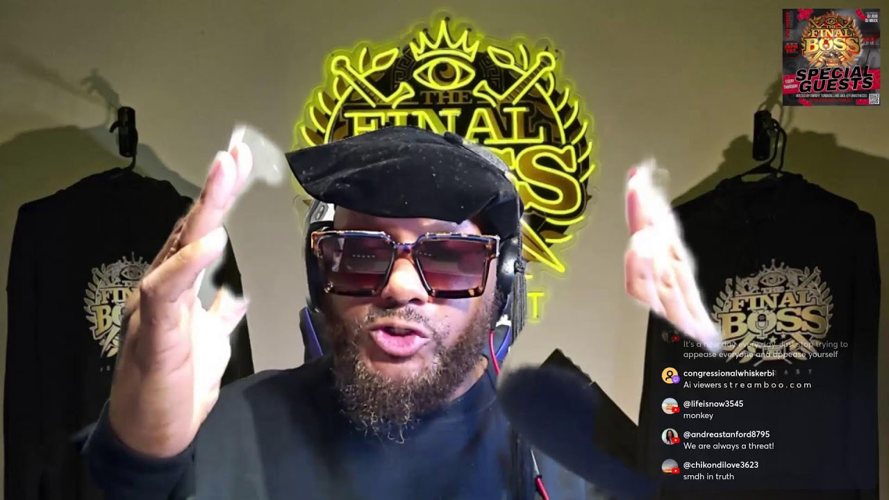 Special Guest Thurs  S4 A3 Ep #239 THE EMPTY CHAIR